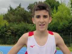 Carsolina Cross: Luigi Turrin vince la gara Under 20 maschile Luigi Turrin