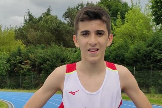 Carsolina Cross: Luigi Turrin vince la gara Under 20 maschile Luigi Turrin