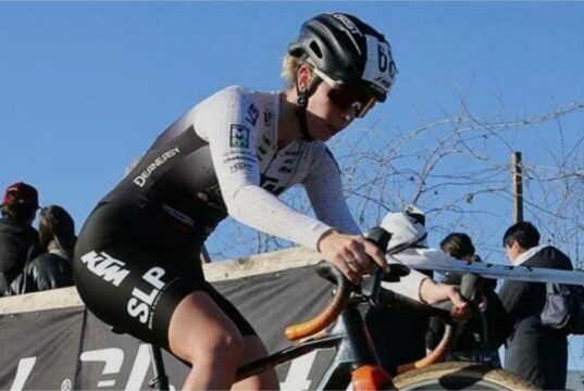 Ciclocross del Ponte, Marta Zanga centra la top ten nella gara femminile Ciclocross del Ponte