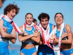 Europei di corsa campestre, Sebastiano Parolini e Marta Zenoni fanno il bis nella staffetta mista Europei di corsa campestre