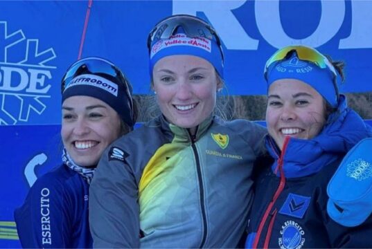 Coppa Italia di sci di fondo: Martina Bellini sfiora la vittoria nella sprint di Slingia, top ten per Lucia Isonni Coppa Italia sci di fondo
