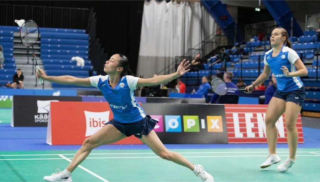 Martina Corsini - Europei a squadre di badminton Europei a squadre di badminton