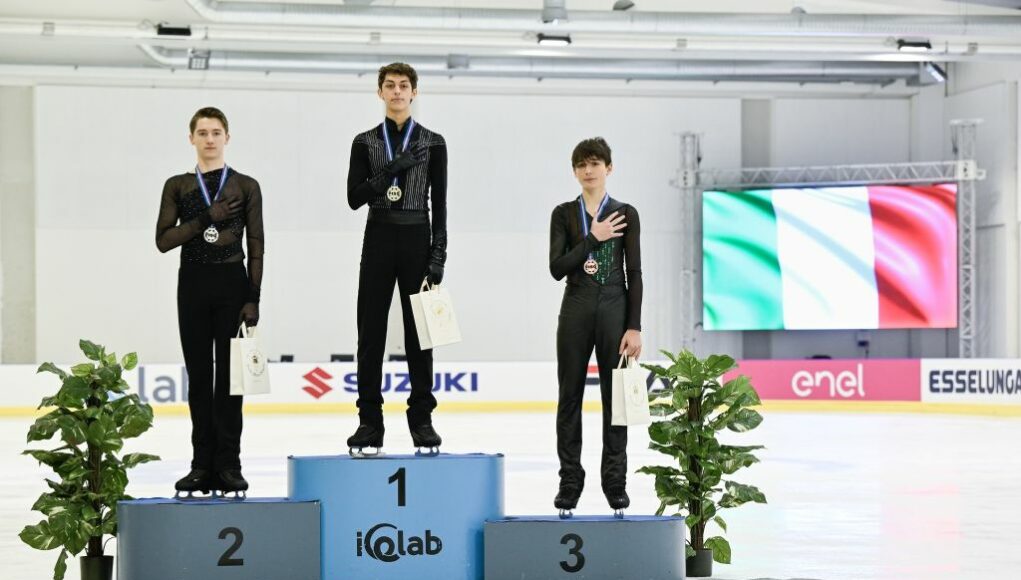 Matteo Marchioni - Campionati Italiani di pattinaggio di figura Campionati Italiani di pattinaggio di figura
