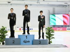 Campionati Italiani di pattinaggio di figura: Matteo Marchioni completa la rimonta nell’individuale juniores Campionati Italiani di pattinaggio di figura