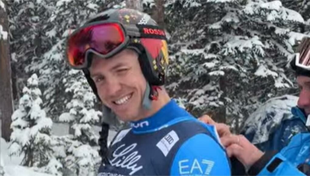 Mattia Casse - discesa libera di Beaver Creek discesa libera di Beaver Creek