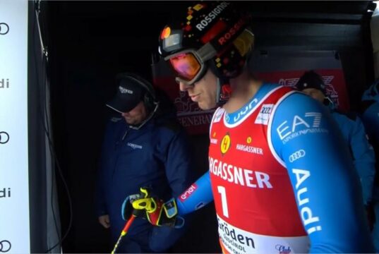 Coppa del Mondo di sci alpino: Odermatt anticipa Von Allmen e Paris nella discesa libera di Val Gardena, top ten per Schieder e Casse Discesa Libera Val Gardena