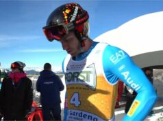 Discesa Libera della Val Gardena