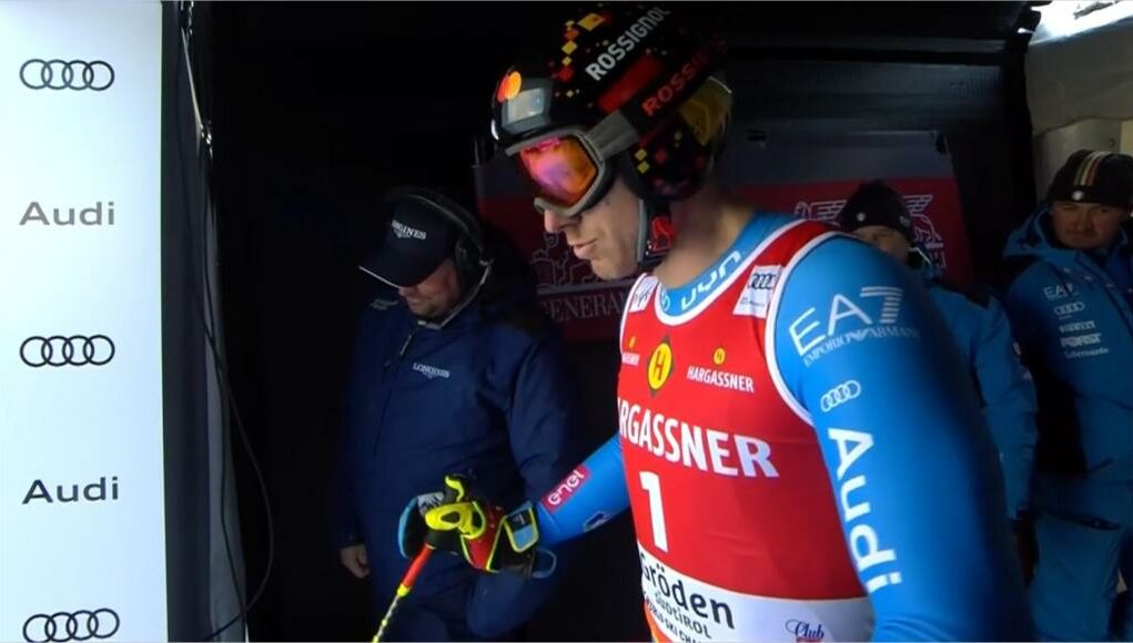 Discesa libera Val Gardena