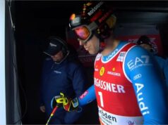 Discesa libera Val Gardena