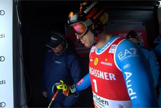 Discesa libera Val Gardena