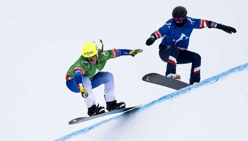 Michela Moioli - Coppa del Mondo snowboard cross Coppa del Mondo snowboard cross