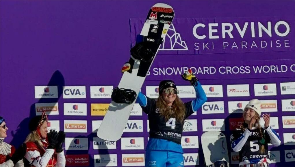 Michela Moioli - Coppa del Mondo di snowboard cross Coppa del Mondo di snowboard cross