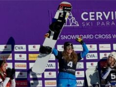Coppa del Mondo di snowboard cross, Michela Moioli conquista il podio a Breuil-Cervinia Coppa del Mondo di snowboard cross