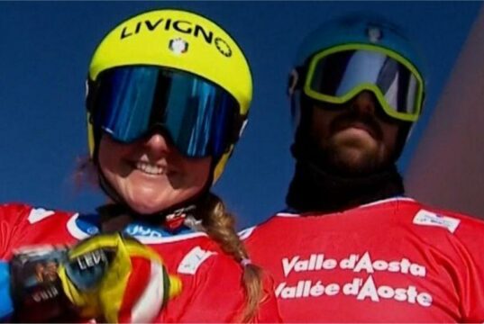 Coppa del Mondo di snowboard cross, Michela Moioli sfiora la vittoria a Breuil-Cervinia nella gara a coppie miste Coppa del Mondo di snowbord cross