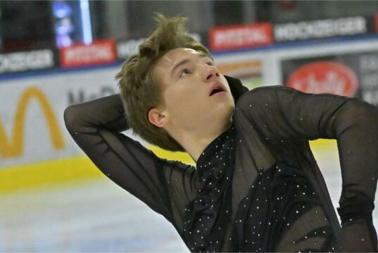 Campionati Italiani di pattinaggio di figura: Nikolay Di Tria guida l’individuale juniores dopo lo short program Nikolay Di Tria