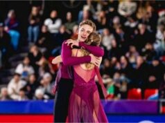 Golden Spin: Charléne Guignard e Marco Fabbri vincono la gara di danza, top ten per Noemi Maria Tali e Noah Lafornara Noemi Tali e Noah Lafornara