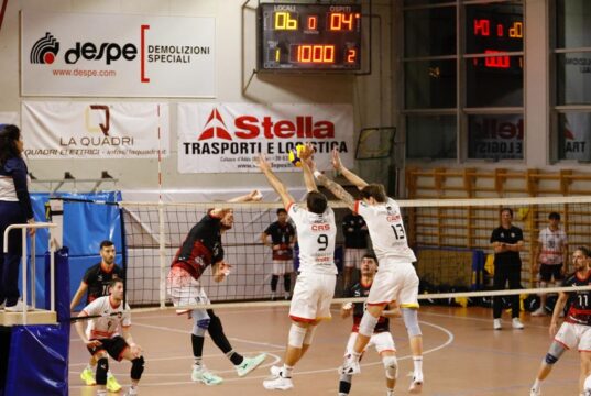 Zotup Scanzorosciate perde di nuovo al tie-break, è la quarta volta Voley
