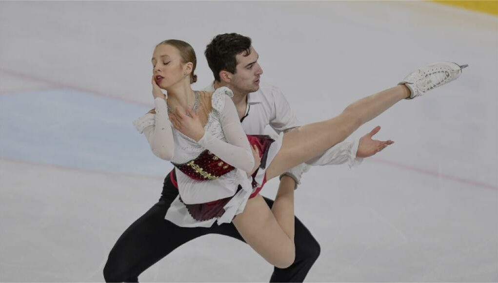Polina Polman e Gabriele Renoldi - Campionati Italiani di pattinaggio di figura Campionati Italiani di pattinaggio di figura