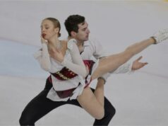 Campionati Italiani di pattinaggio di figura: Polina Polman e Gabriel Renoldi guidano la gara a coppie dopo lo short program Campionati Italiani di pattinaggio di figura