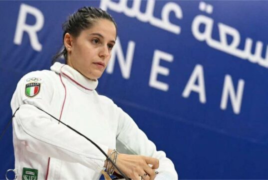 Campionati Italiani di scherma, Roberta Marzani è argento nella gara a squadre Roberta Marzani