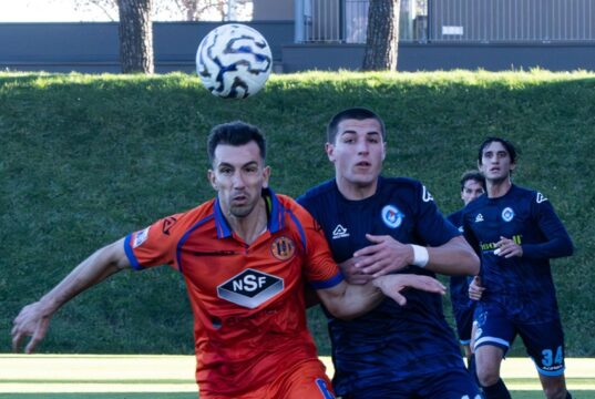 L’AlbinoLeffe riacciuffa il pari (1-1) con l’Ospitaletto Franciacorta AlbinoLeffe