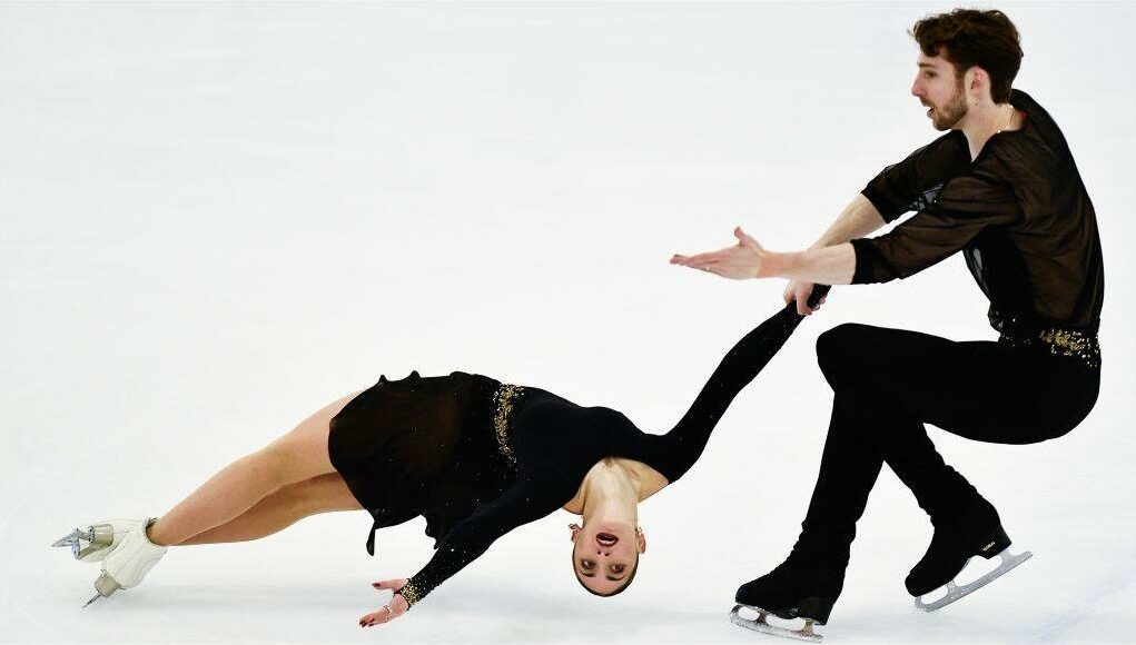 Sara Conti e Niccolò Macii - Campionati Italiani di pattinaggio di figura Campionati Italiani di pattinaggio di figura