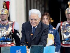 Accensione Fiamma Olimpica