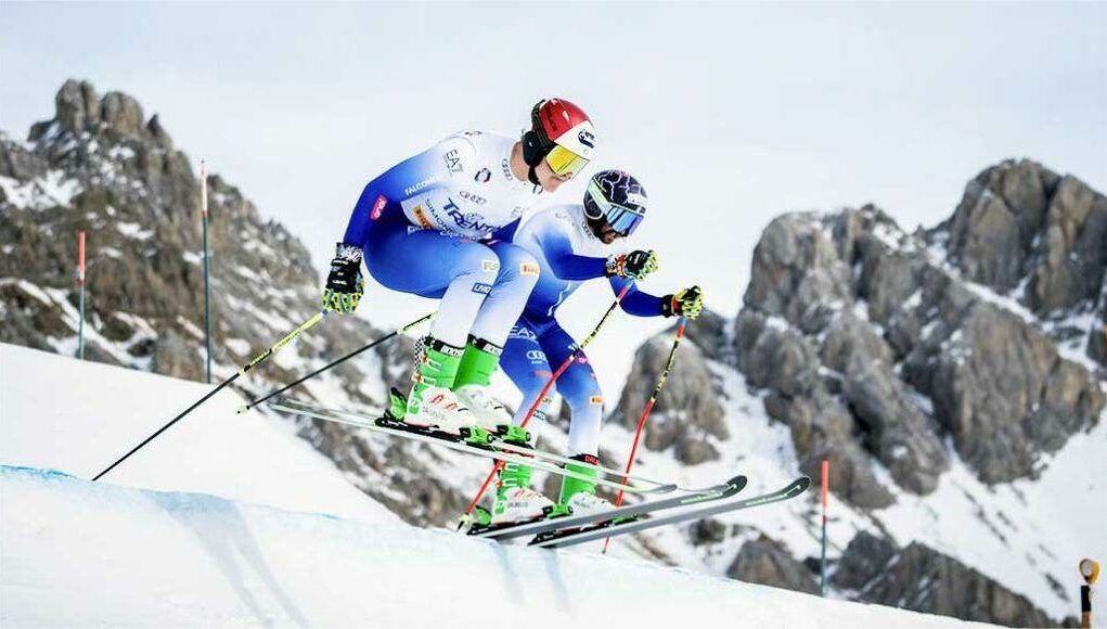Simone Deromedis ed Edoardo Zorzi - Coppa del Mondo di skicross Coppa del Mondo di skicross