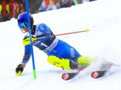Trofeo Aikom Technology, Simone Serioli vince lo slalom speciale di Chiesa in Valmalenco Trofeo Aikom Technology