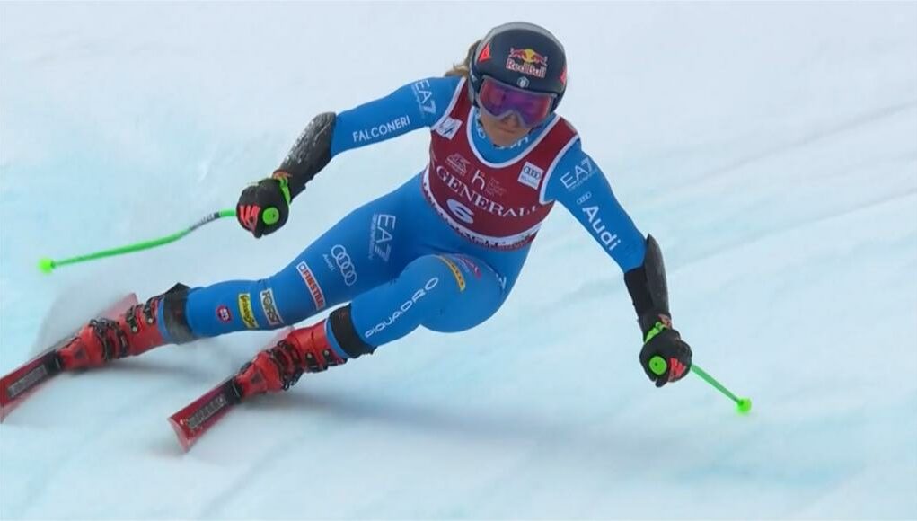 Sofia Goggia - Supergigante di Val d'Isére Supergigante di Val d'Isére