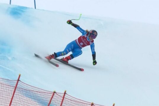 Discesa libera di Val d'Isére