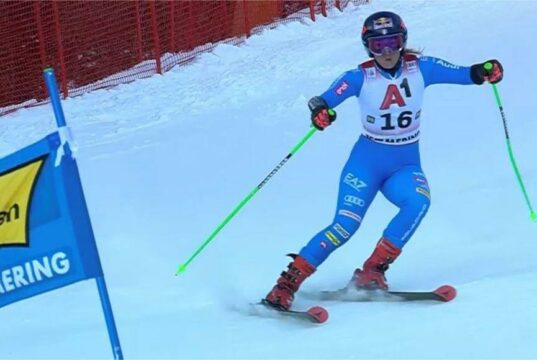 Coppa del Mondo di sci alpino: Scheib vince lo slalom gigante di Semmering, top ten per Della Mea e Goggia Slalom gigante di Semmering