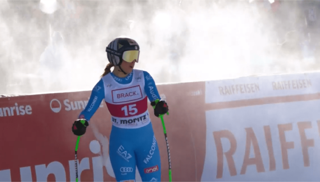 Sofia Goggia - discesa libera di Sankt Moritz discesa libera di Sankt Moritz