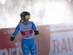 Coppa del Mondo di sci alpino: Lindsey Vonn vince la discesa libera di Sankt Moritz, podio sfiorato per Sofia Goggia discesa libera di Sankt Moritz