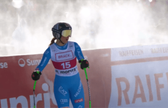 Coppa del Mondo di sci alpino: Lindsey Vonn vince la discesa libera di Sankt Moritz, podio sfiorato per Sofia Goggia discesa libera di Sankt Moritz