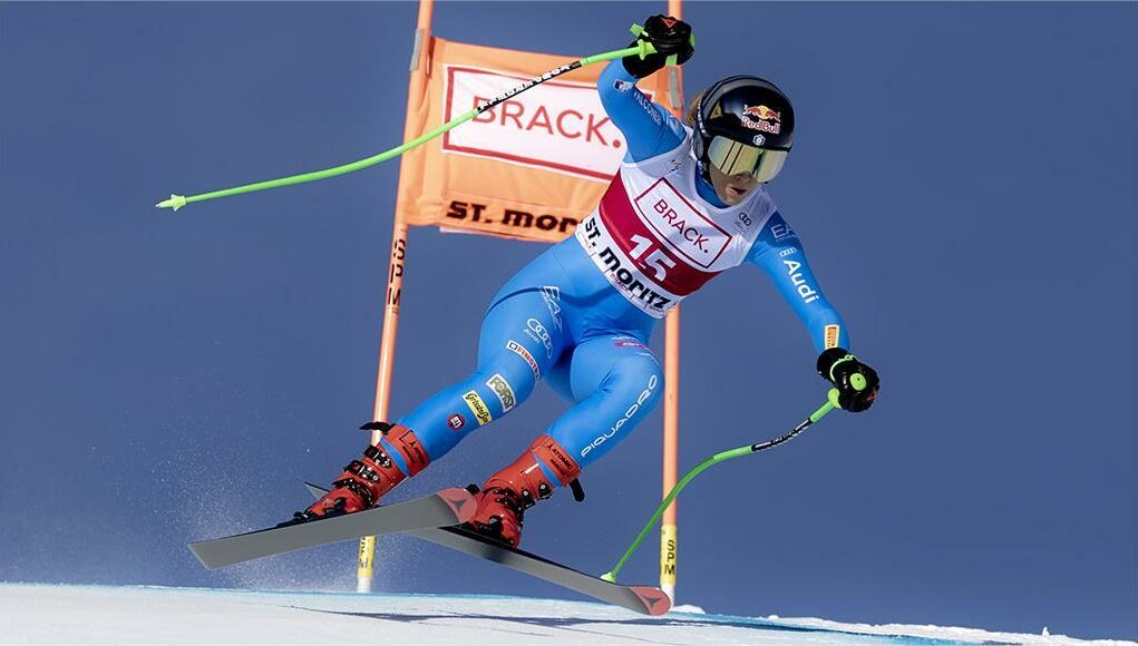 Sofia Goggia - discesa libera di Sankt Moritz discesa libera di Sankt Moritz
