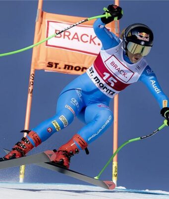 Coppa del Mondo di sci alpino: Emma Aicher vince la discesa libera di Sankt Moritz, Sofia Goggia torna sul podio discesa libera di Sankt Moritz