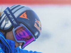 Coppa del Mondo di sci alpino: Sofia Goggia firma il miglior tempo nel primo training della discesa libera di Val d’Isére Sofia Goggia