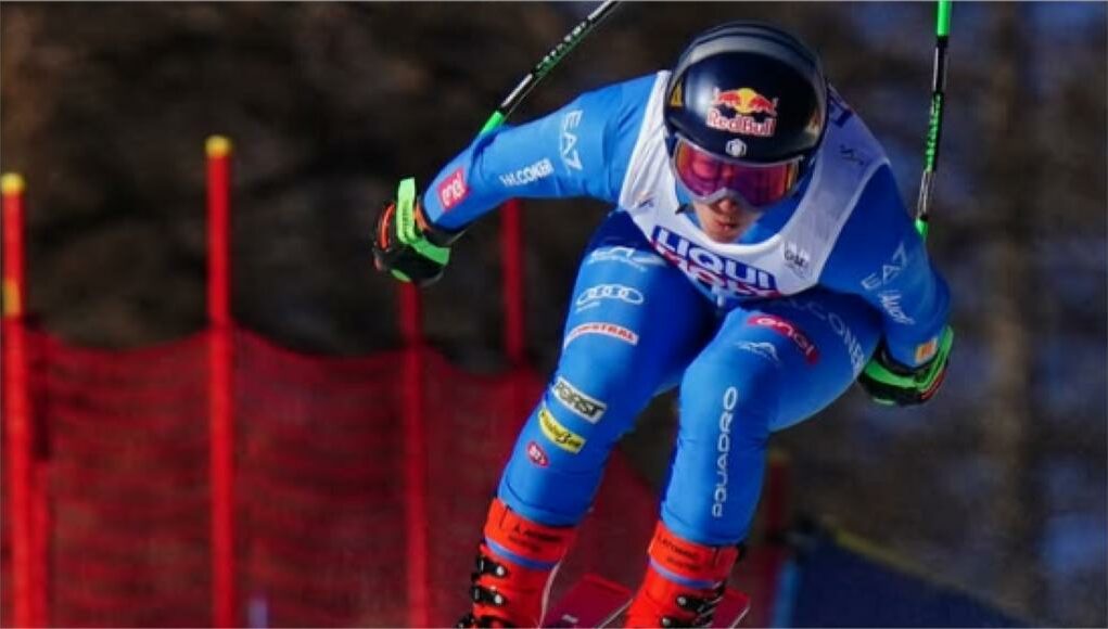 Sofia Goggia - discesa libera di Val d'Isére discesa libera di Val d'Isére