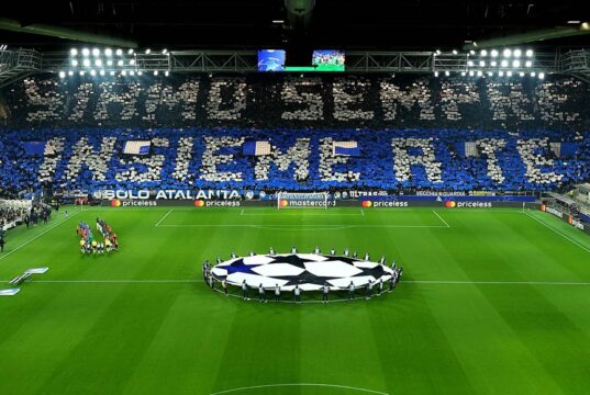 Champions League, l’Atalanta è quinta: una classifica regale Atalanta