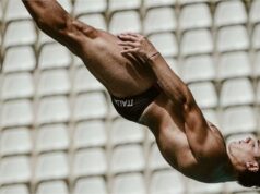 Trofeo di Natale, Stefano Belotti vince le gare dal trampolino da uno e da tre metri Stefano Belotti