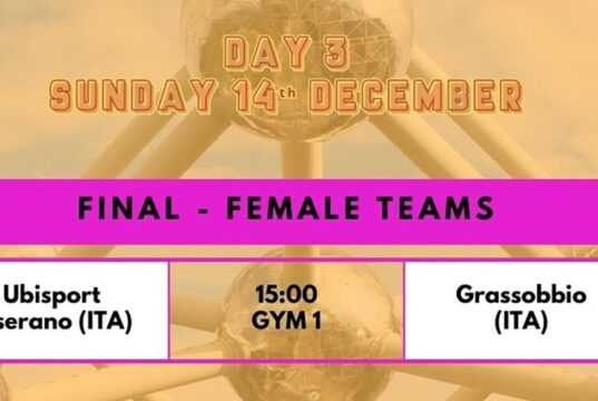Tamburello indoor, la Coppa Europa femminile è cosa da derby tra UbiSport Ciserano e Grassobbio Tamburello indoor