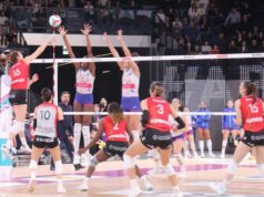 Serie A1: il Volley Bergamo 1991 spaventa il Numia Vero Volley Milano, ma si arrende al tie-break Volley Bergamo 1991 - Vero Volley Milano