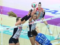 Bergamo ci mette il cuore, ma Conegliano è forte e cinica e va alla Final Four di Coppa Italia Volley Bergamo