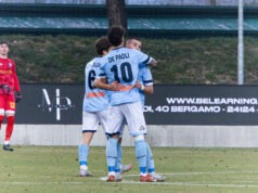 L’AlbinoLeffe soffre per un’ora e poi in superiorità numerica ribalta il risultato e batte la Pro Vercelli AlbinoLeffe