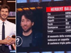 Affari Tuoi, ‘scomparso’ Herbert Ballerina: l’annuncio di Stefano De Martino