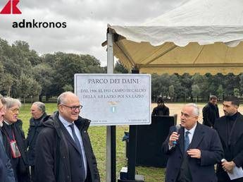 Lotito: “Siamo alle battute finali su documenti per Flaminio”. Gualtieri: “Auspico che la Lazio abbia la sua casa”