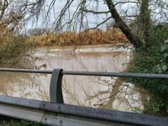 Maltempo Roma, esonda Aniene all’altezza di Ponte Mammolo: evacuata una famiglia
