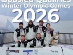 Milano Cortina 2026, la nazionale israeliana di bob si qualifica: “I sogni diventano realtà”