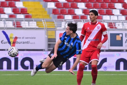 Atalanta U23, Comi nel bene e nel male. Prima segna e poi fa segnare. Con Altamura è 1-1 Atalanta U23